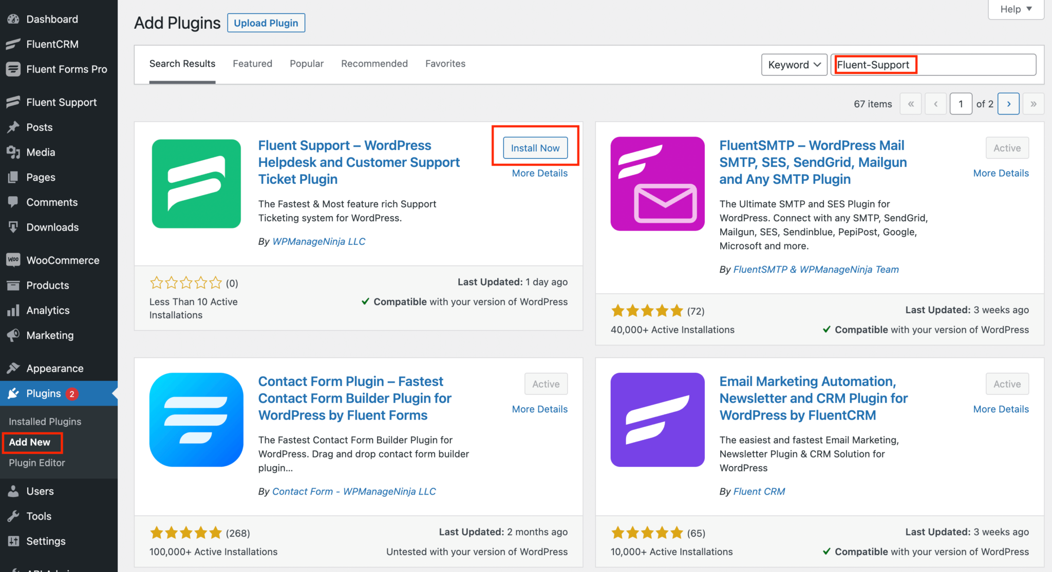 How to Install & Activate Fluent Support Fluent Support