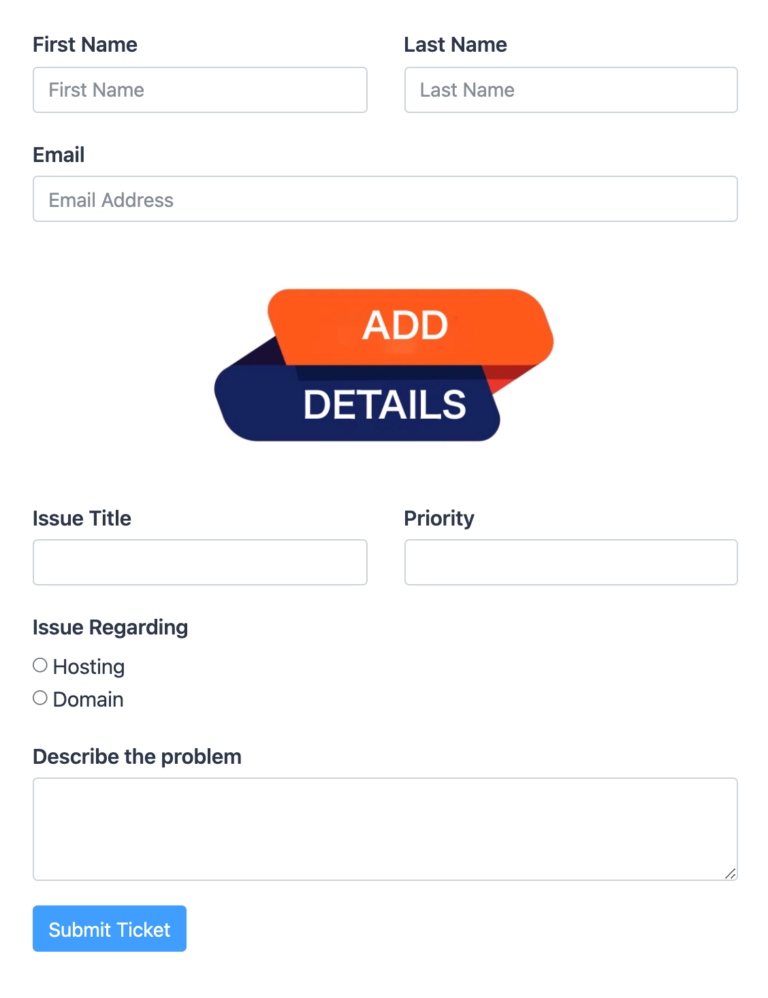 Adding A Custom Ticket Submission Form - Fluent Support