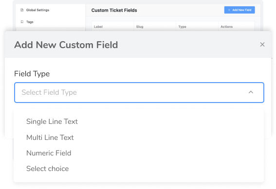 fluent-support-custom-fields