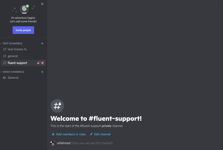 Managing Tickets using Discord - Fluent Support