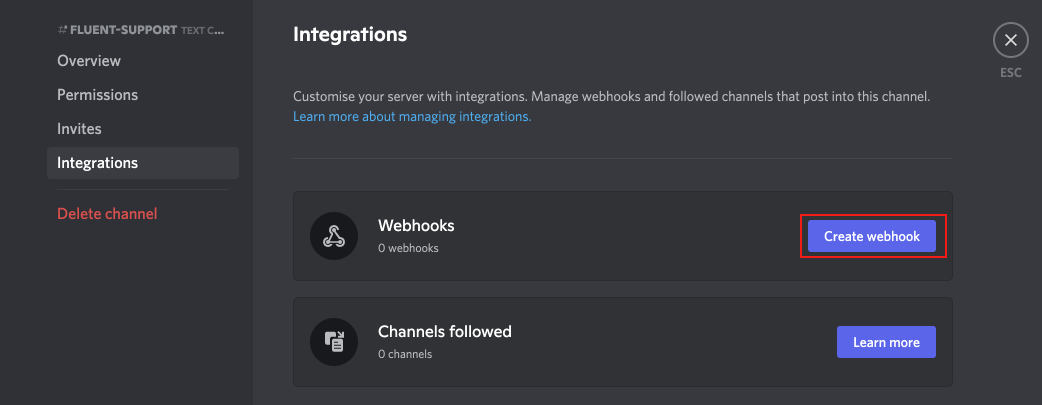 Discord Integration with Fluent Forms - WP Manage Ninja