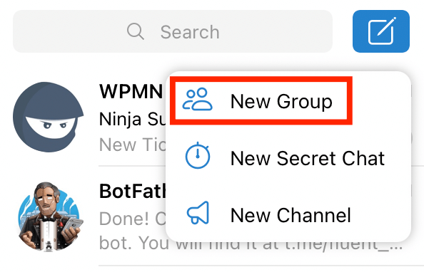 New group
