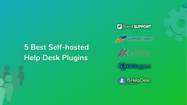 Best Self-Hosted Help Desk Plugins in 2023