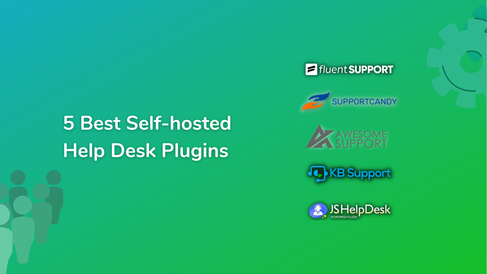 Sekf-hosted help desk plugins