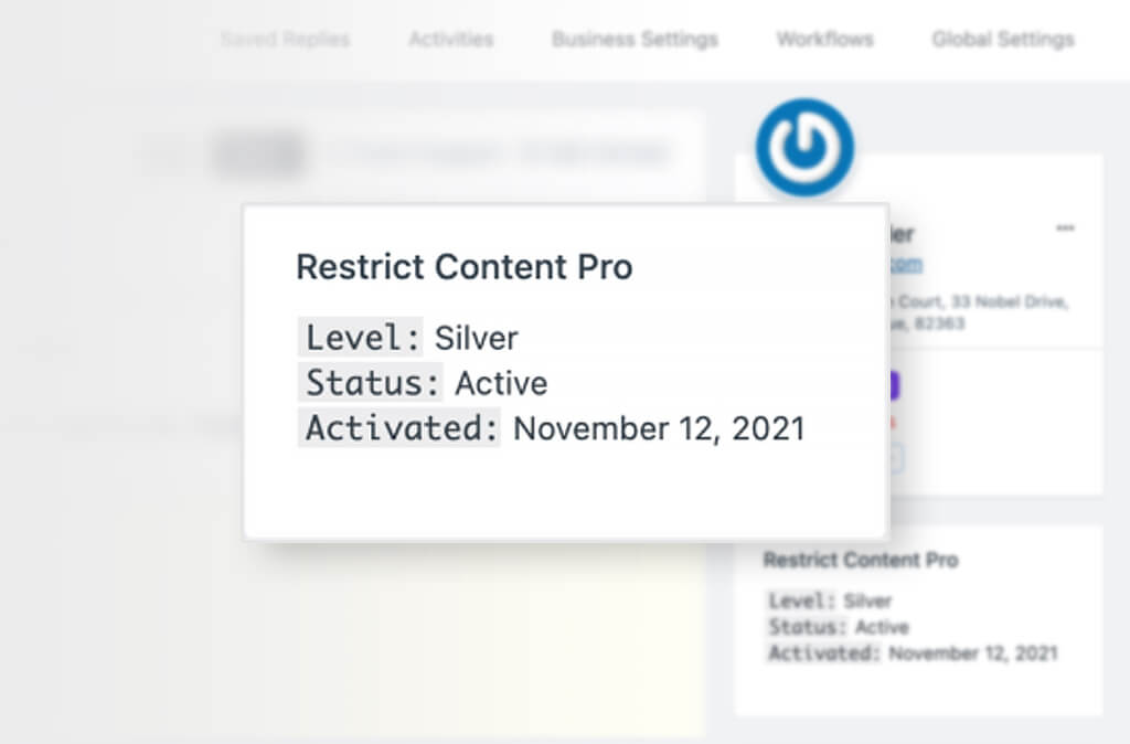 Restrict Content Pro Integration with Fluent Support - Fluent Support