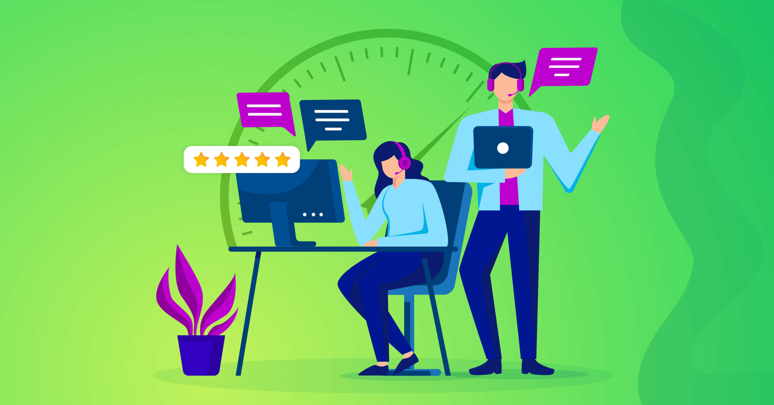 10 customer service metrics