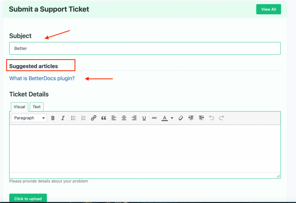 betterdocs integration