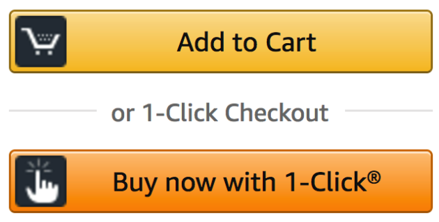 Amazon's 1 click checkout