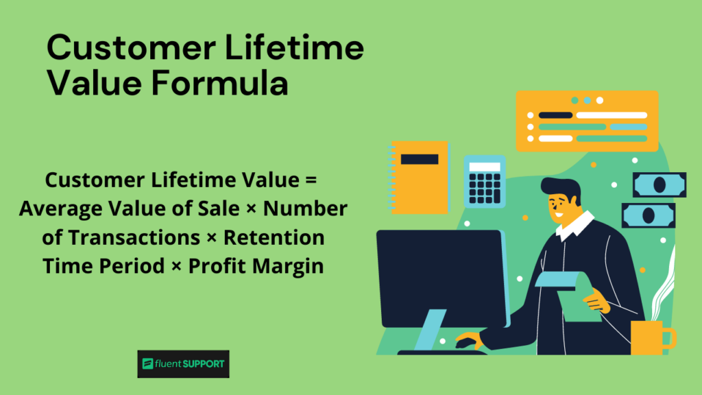 customer lifetime value formula