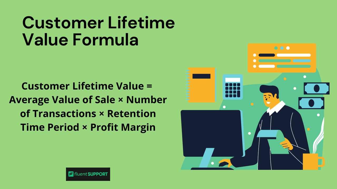 How to Calculate Customer Lifetime Value - Fluent Support