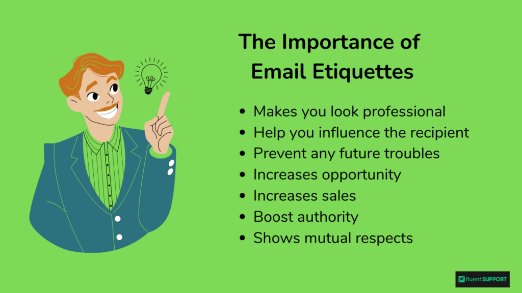 the importance of email etiquettes