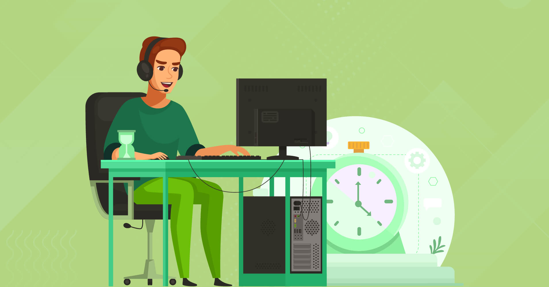 What is Average Handling Time in Customer Support?