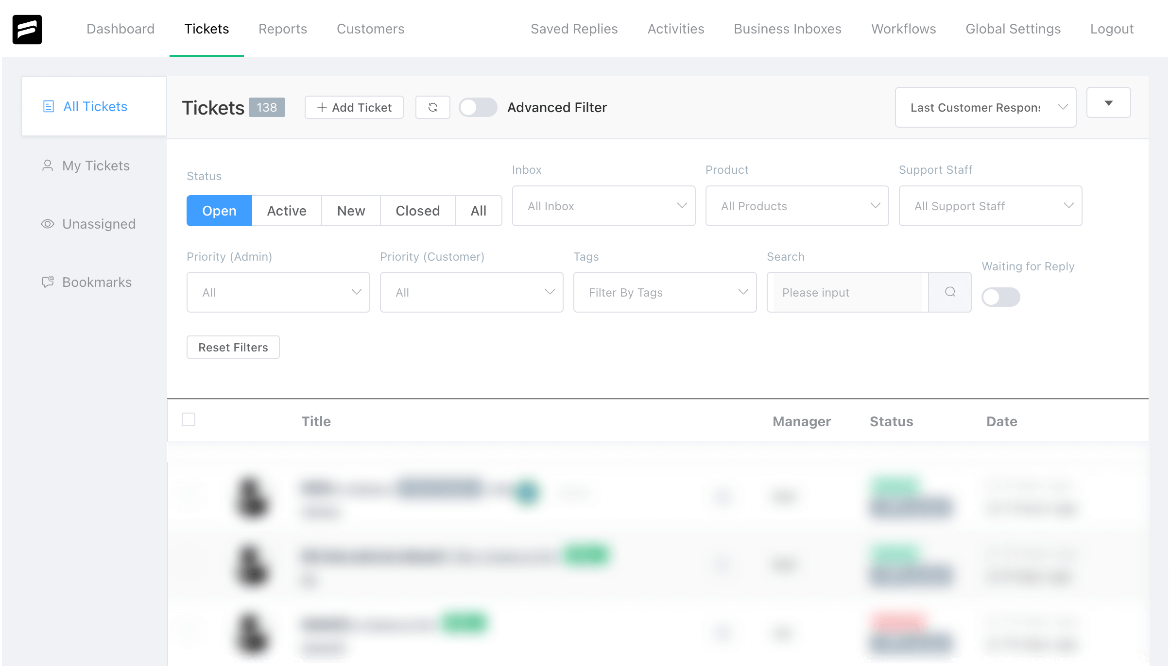 Frontend Agent Portal View