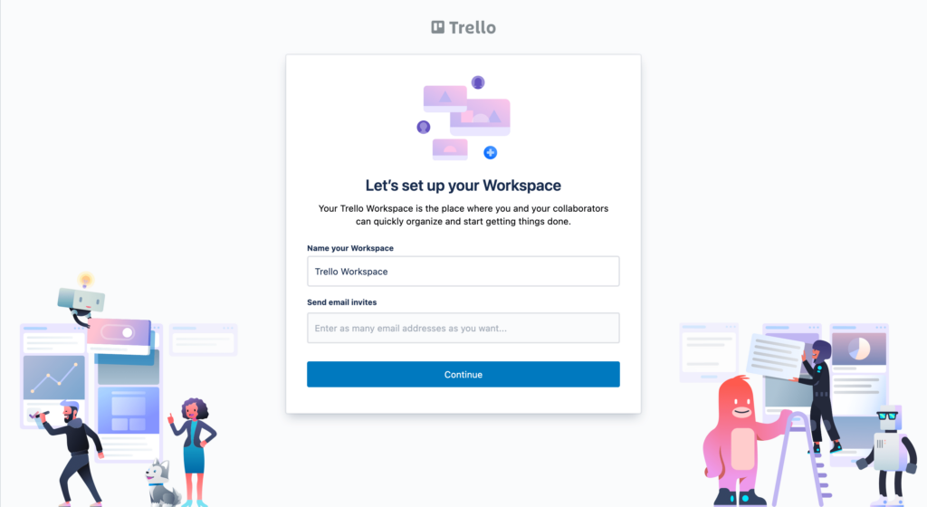 trello customer onboarding process example