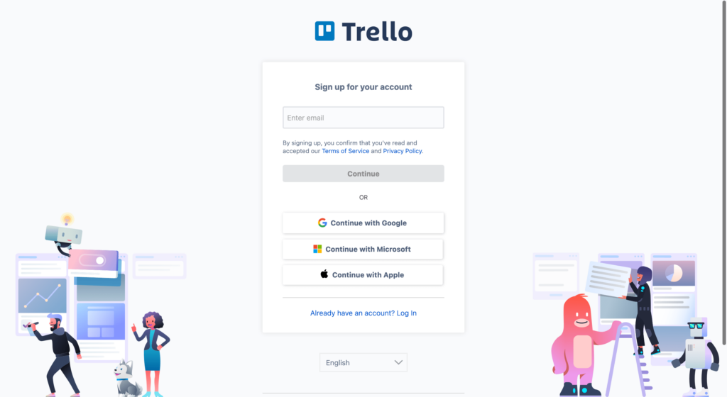 trello customer onboarding process example