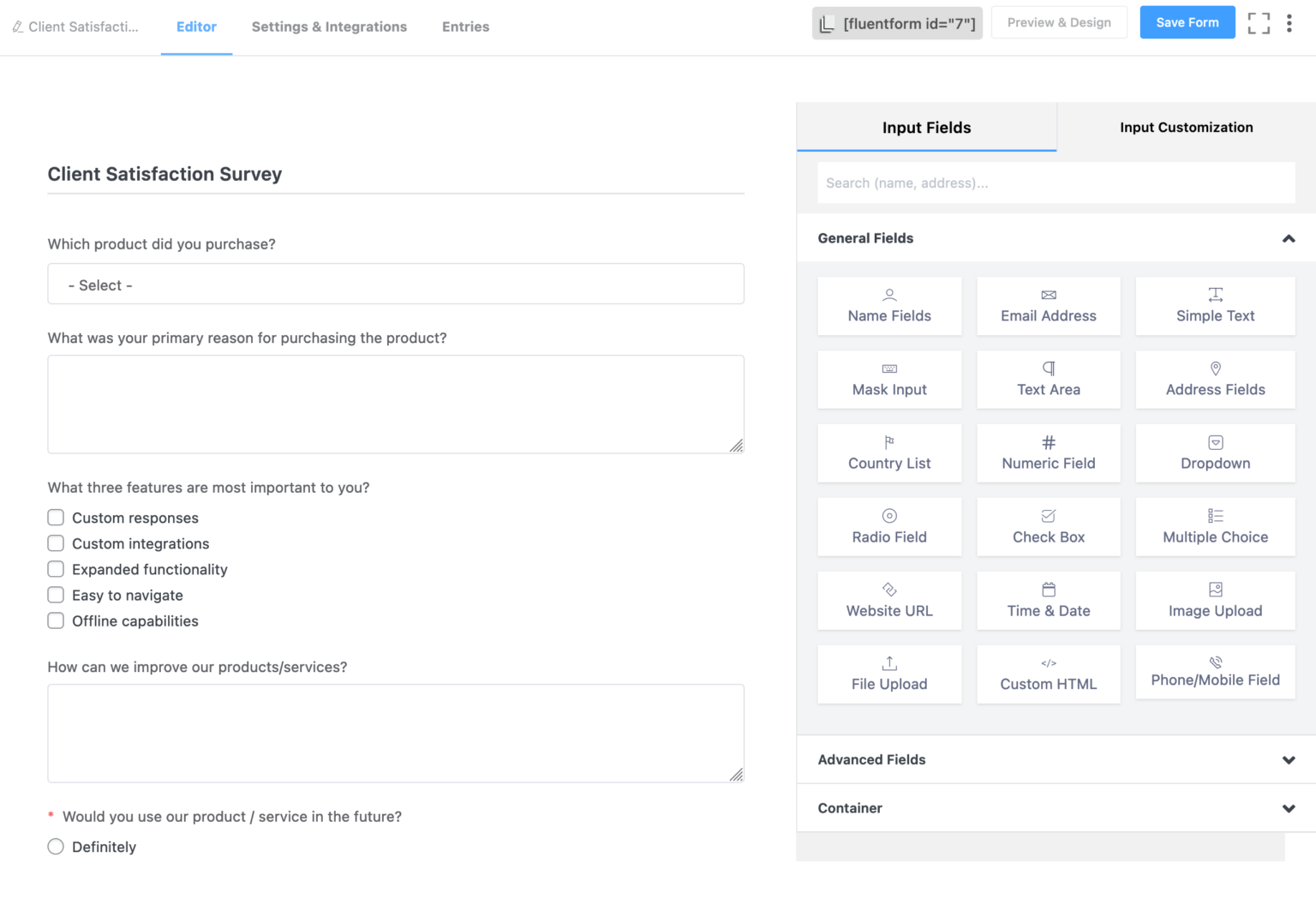 How To Create A Customer Feedback Form That Actually Works - Fluent Support