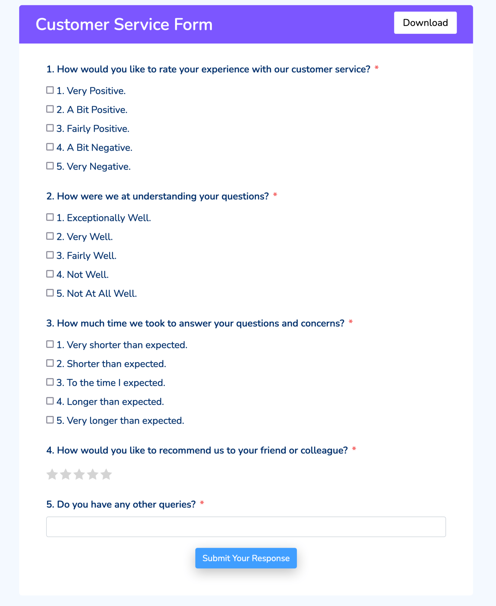 How To Create A Customer Feedback Form That Actually Works Fluent Support 3340