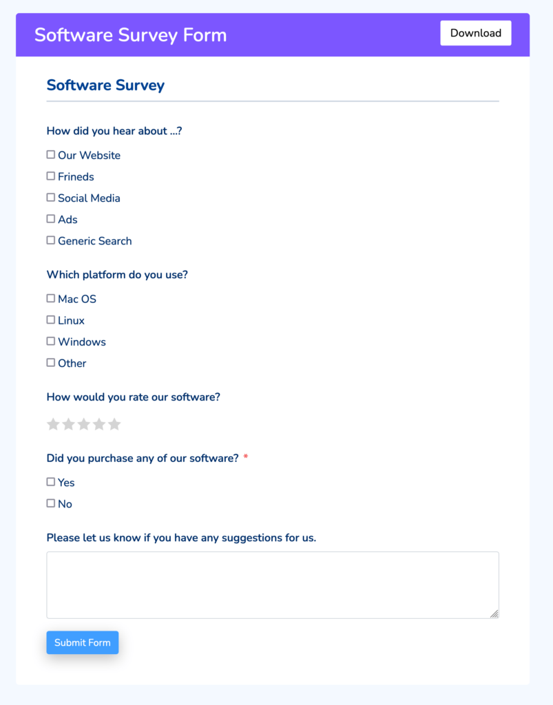 How to Create a Customer Feedback Form That Actually Works - Fluent Support