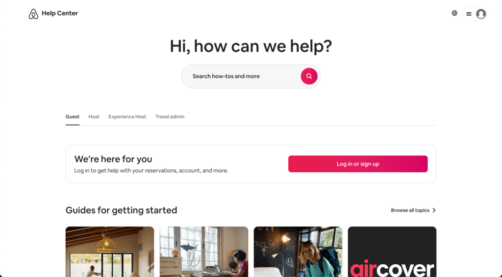 Knowledge Base: Airbnb