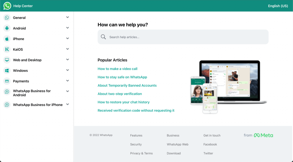 Knowledge Base: WhatsApp