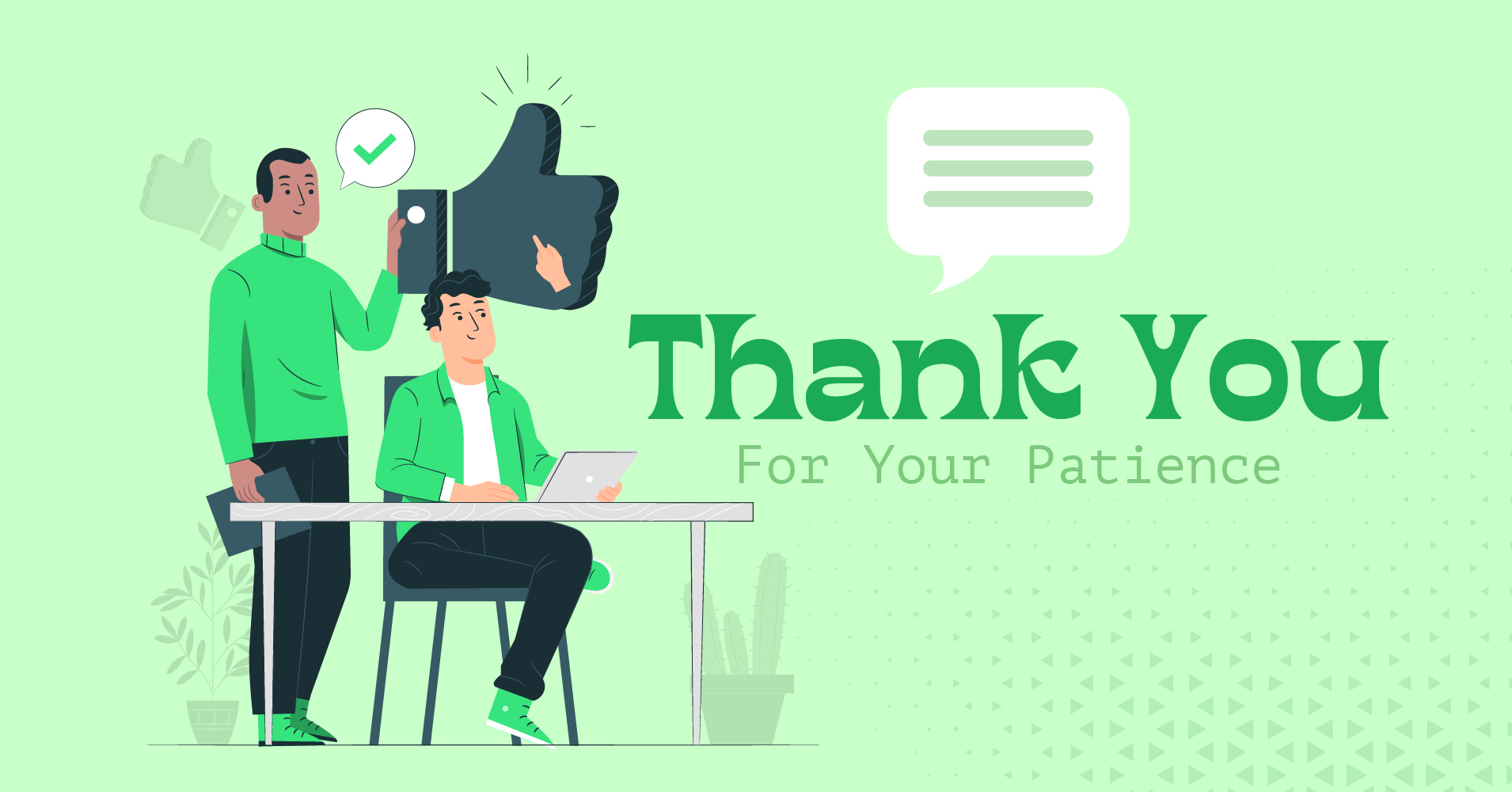 When to Use Thank You For Your Patience + 5 Alternatives