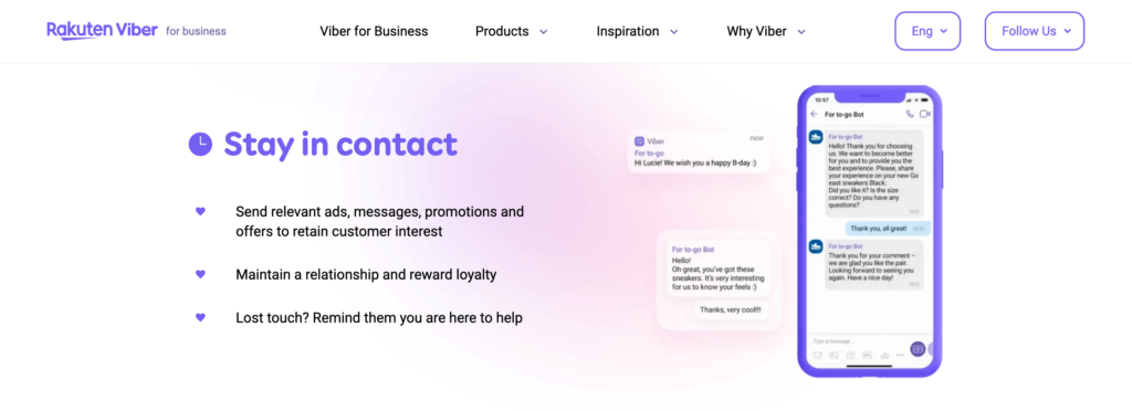 Viber for small business