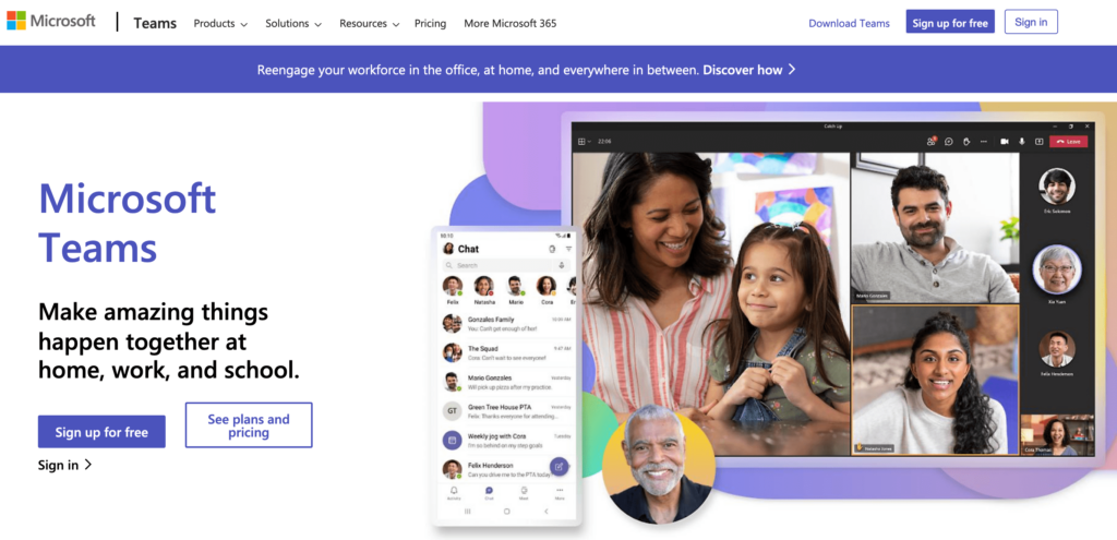 Microsoft Teams for small business