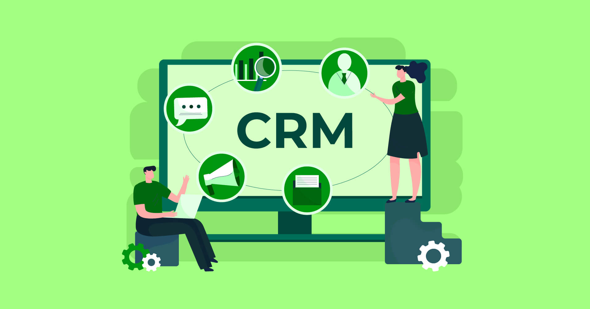 Steps in the CRM Process