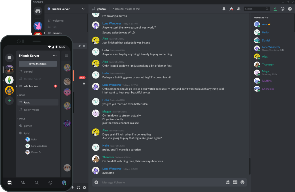 discord for business