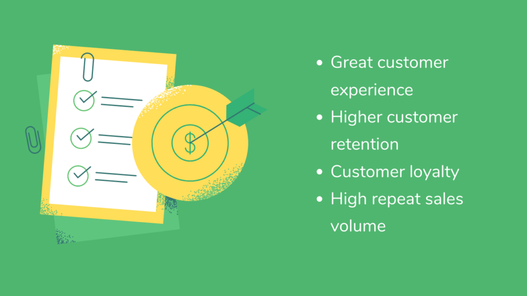 customer service objectives goals