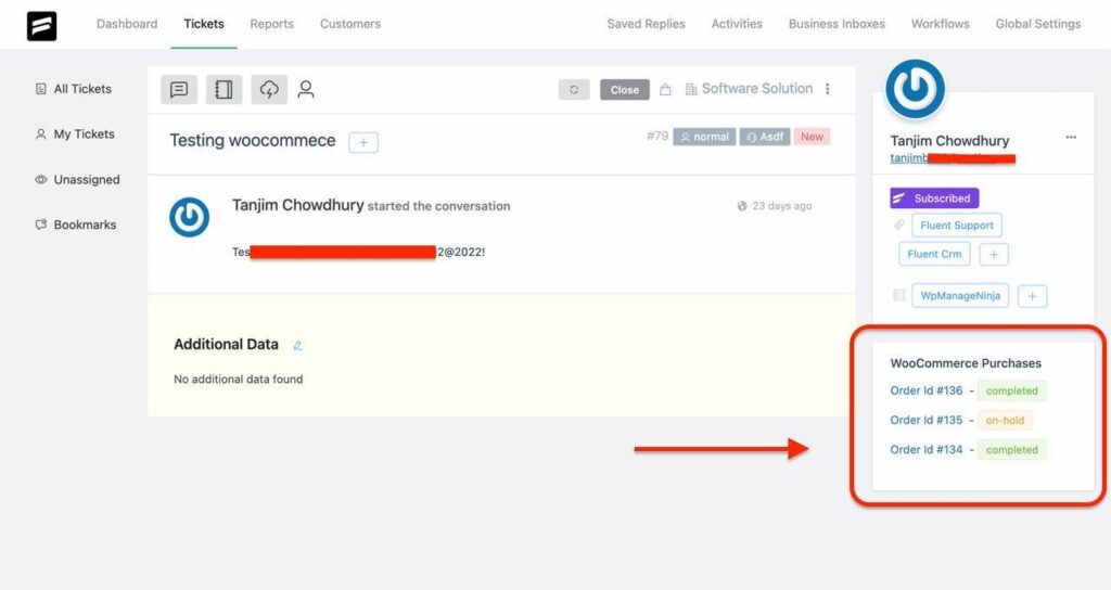 New version of WooCommerce Purchase History
