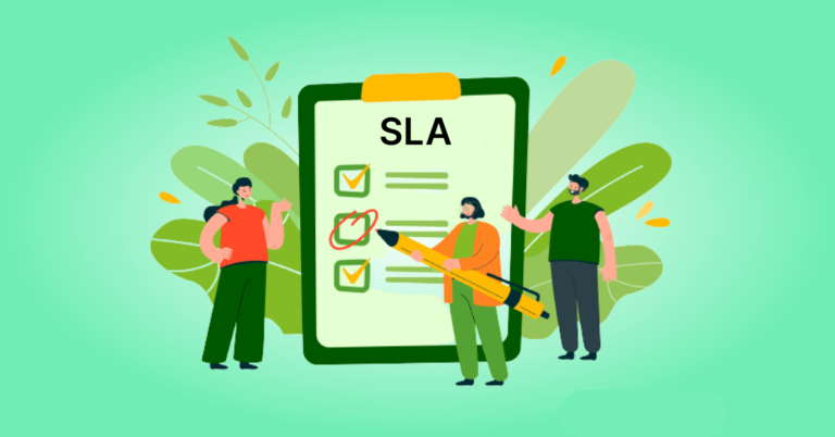 What is a Service Level Agreement? SLA Benefits with Components & Metrics Examples