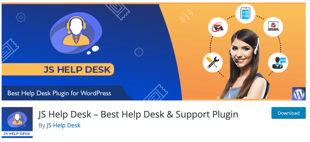 js help desk - awesome support alternative