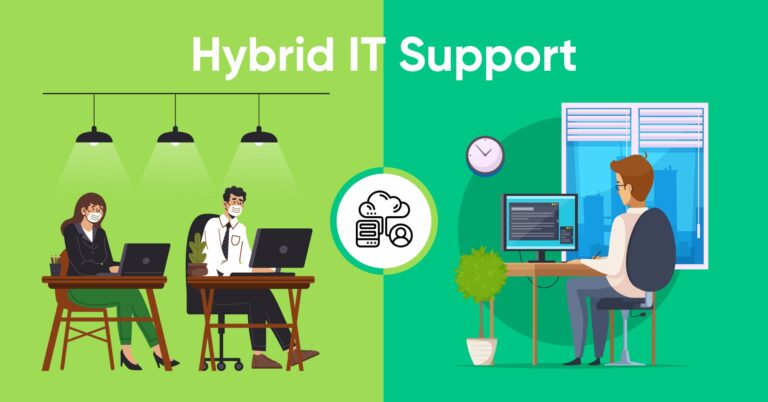 What is Hybrid IT Support? Will it be a Good Option for Your Business?