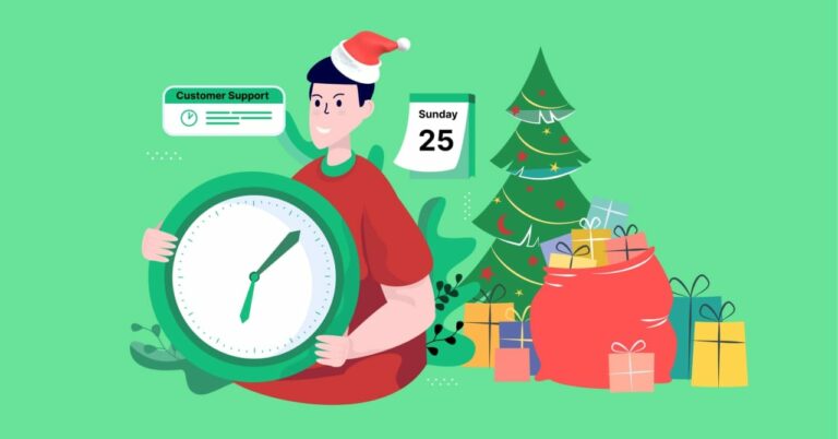 How to Handle Customer Support During the Christmas Rush