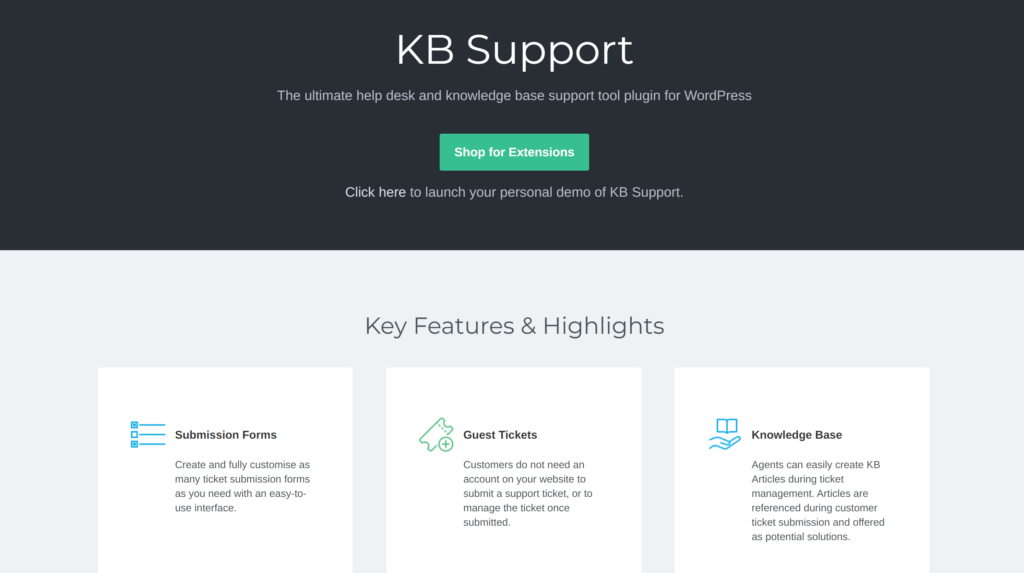 KB Support - Awesome Support Alternative