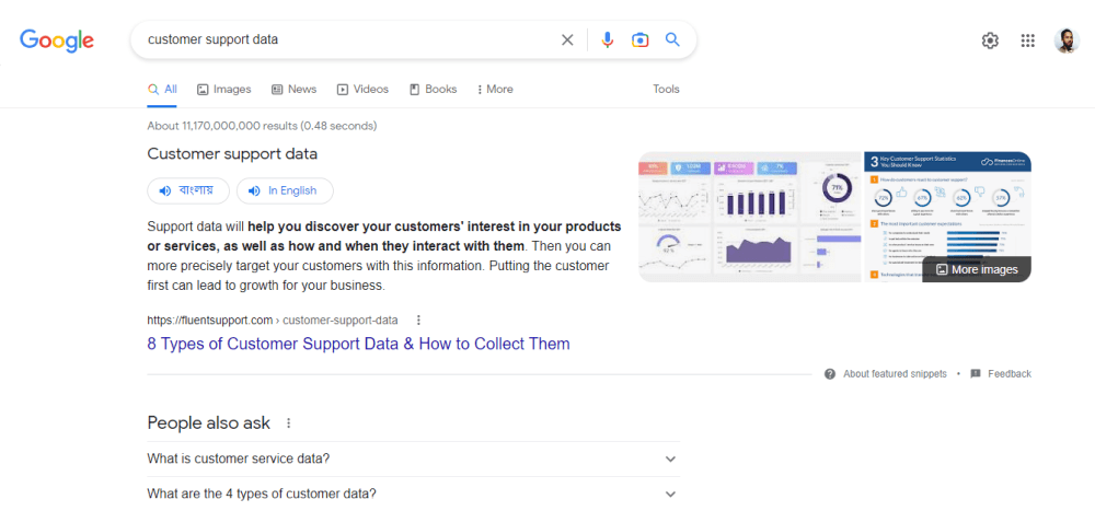 rank higher on google search result