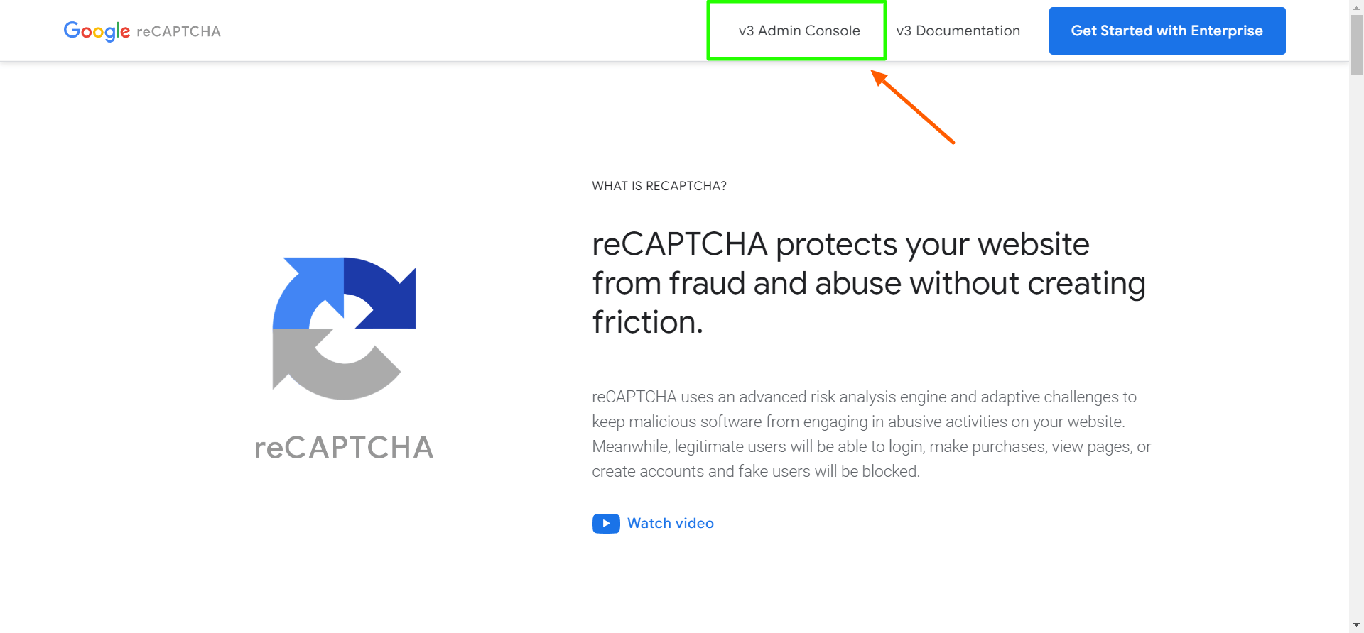 Google ReCAPTCHA Integration Fluent Support