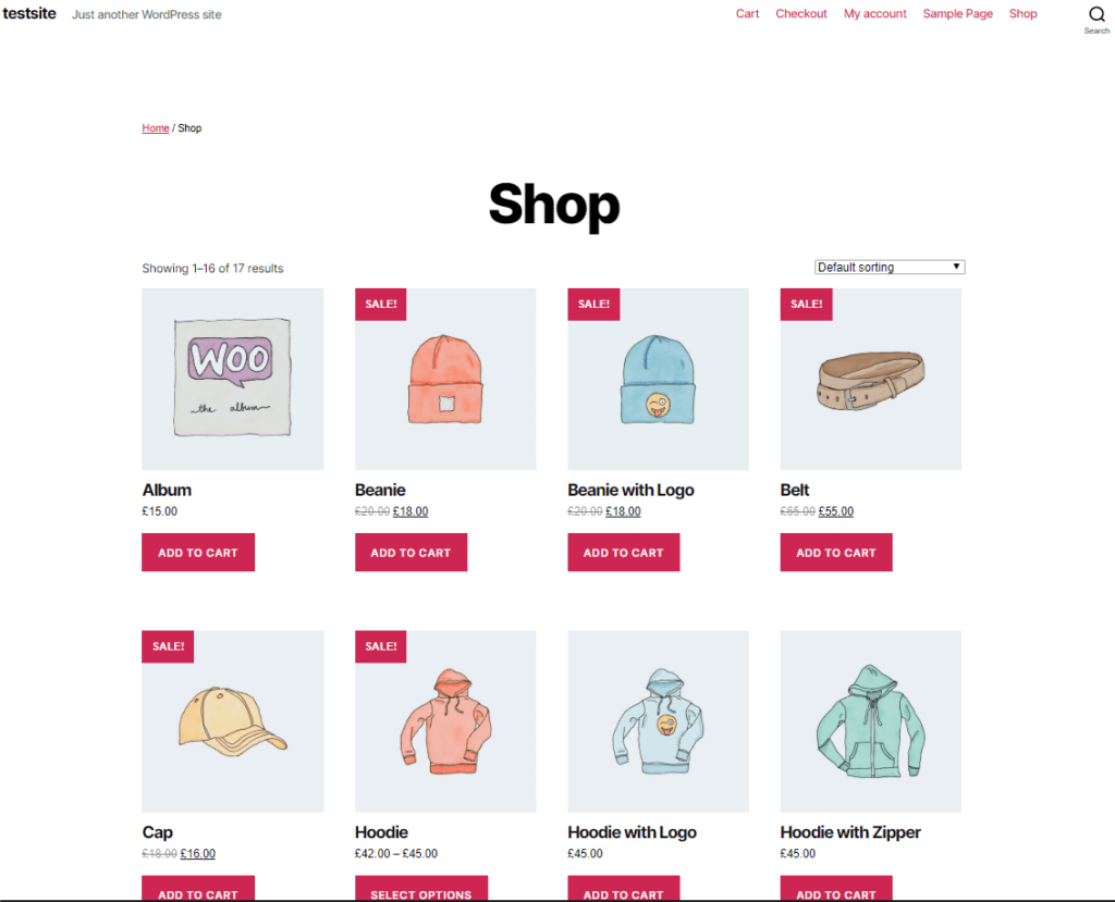 How To Make A Product Table With Direct Checkout In WooCommerce