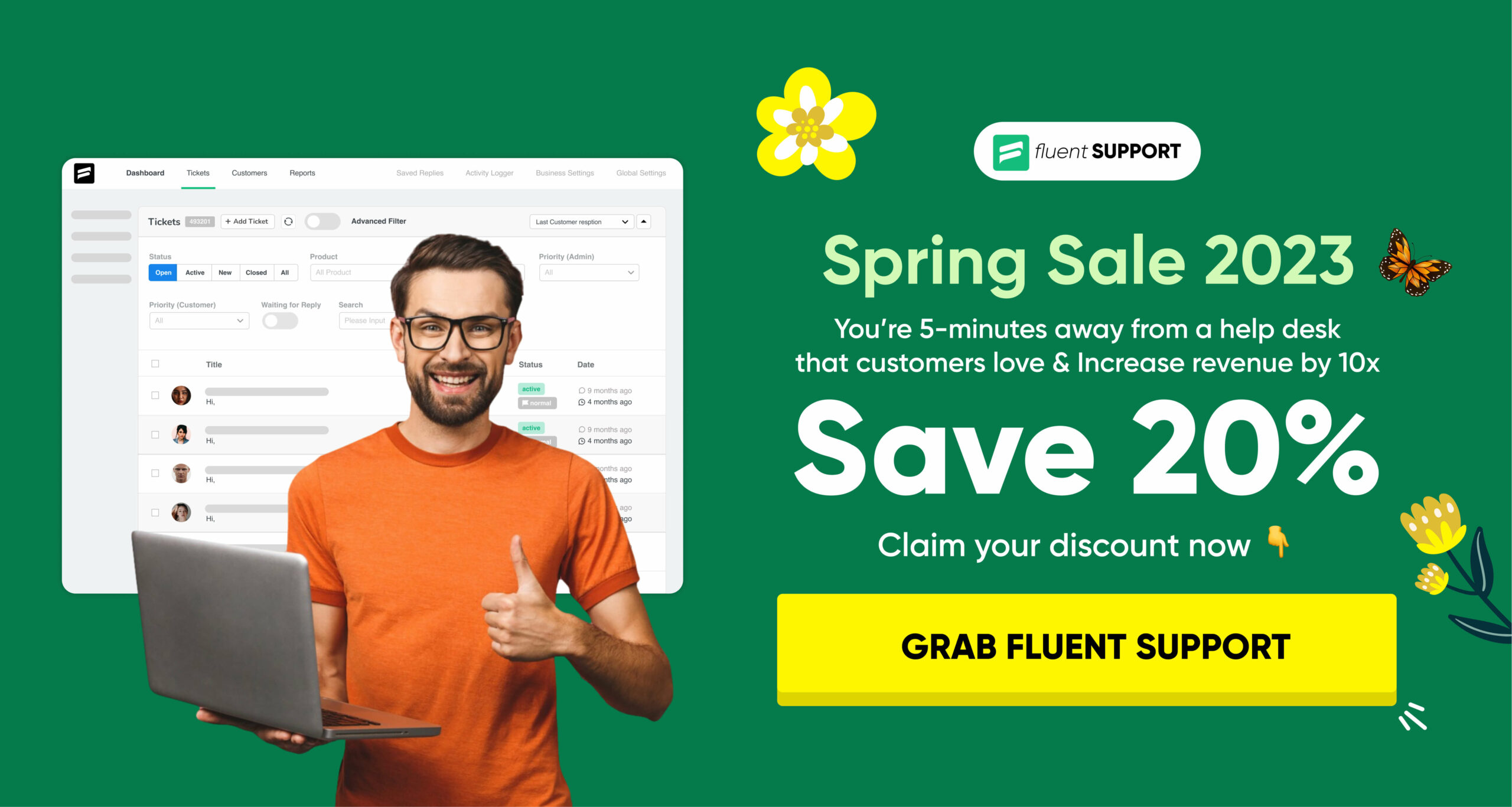 FluentSupport-Spring-Special-Sale-POPUP-Banner