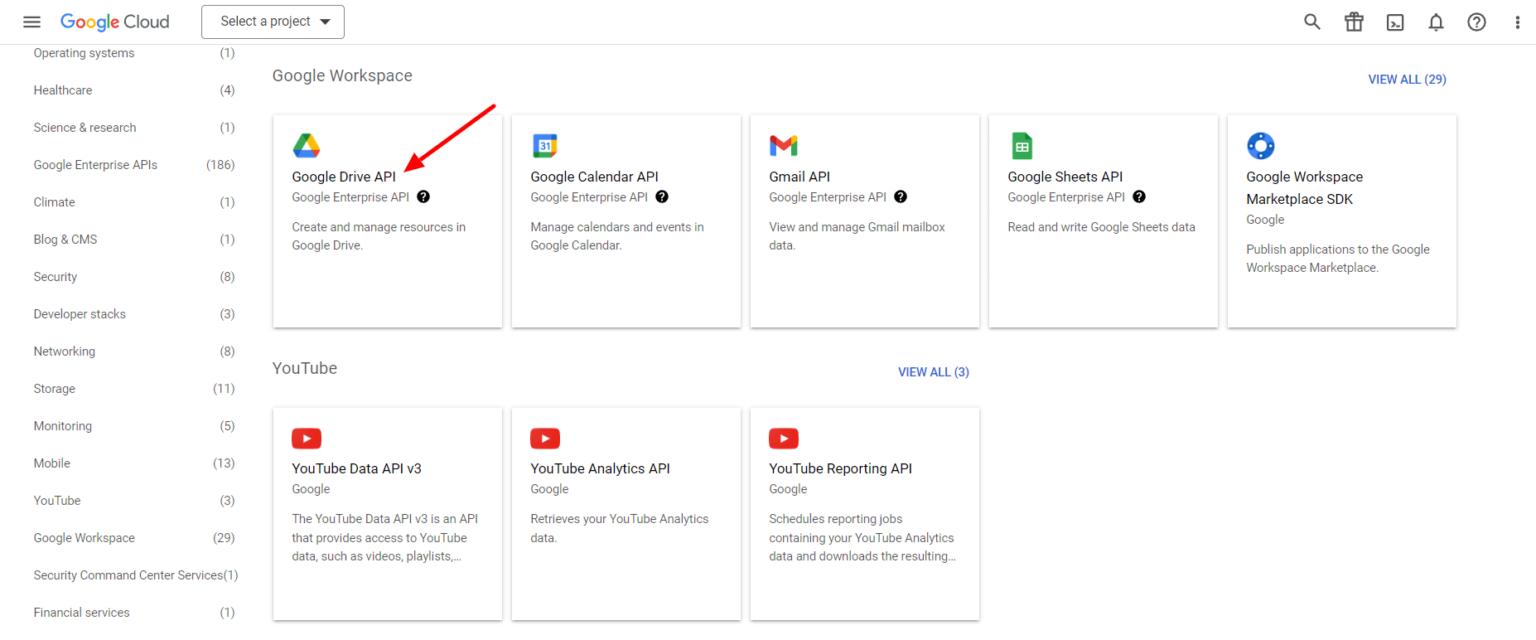 Google Drive Integration - Fluent Support