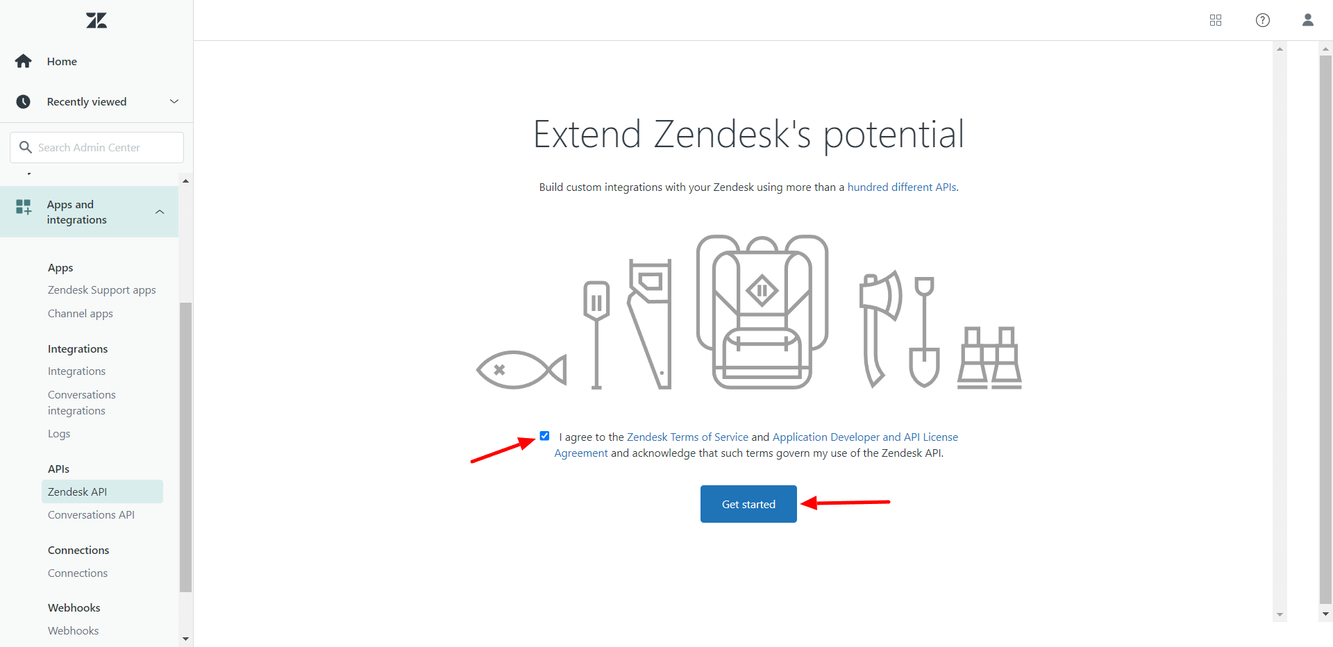 Zendesk API