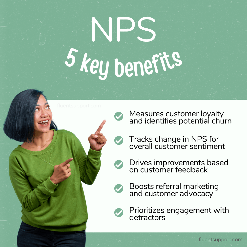 5 key benefits of net promoter score NPS