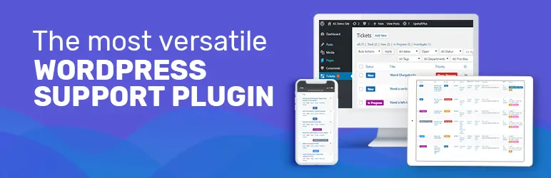Awesome Support WordPress Helpdesk Plugins