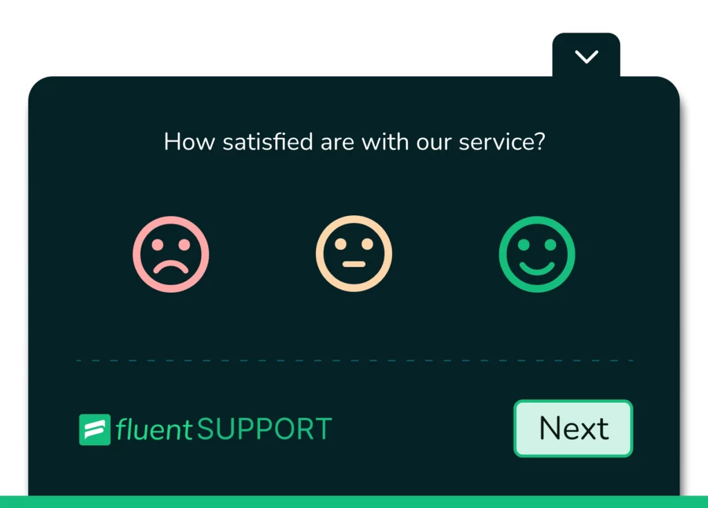 User survey with likert scale