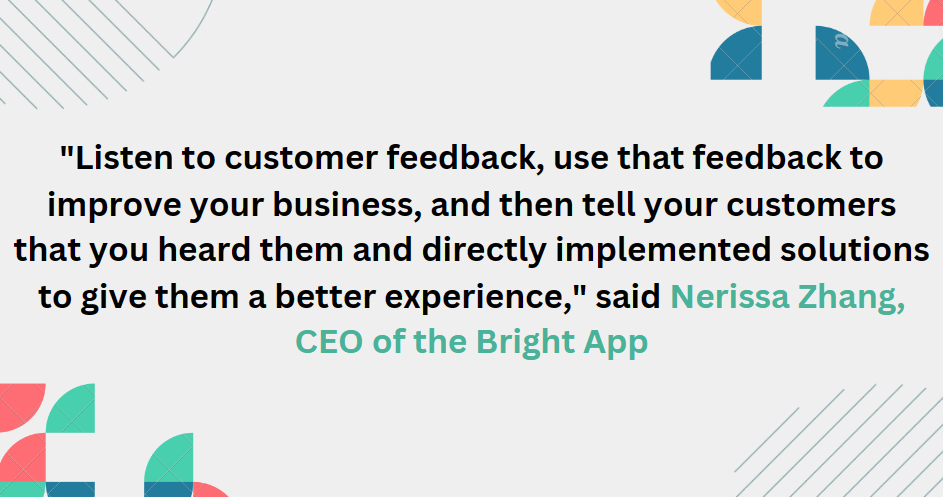 customer feedback loop (Popular quote) (Fluent Support)