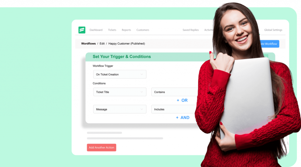 Features - Fluent Support