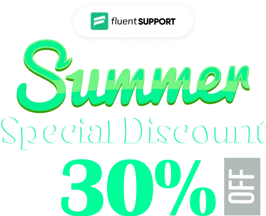 Summer discount