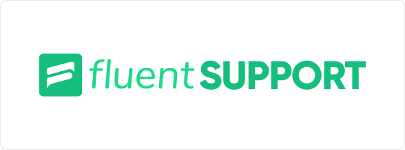 fluent support regular logo