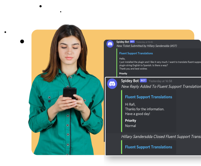 Discord - Instant Notification - Fluent Support